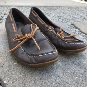 Leather Sperry’s Boat Shoes